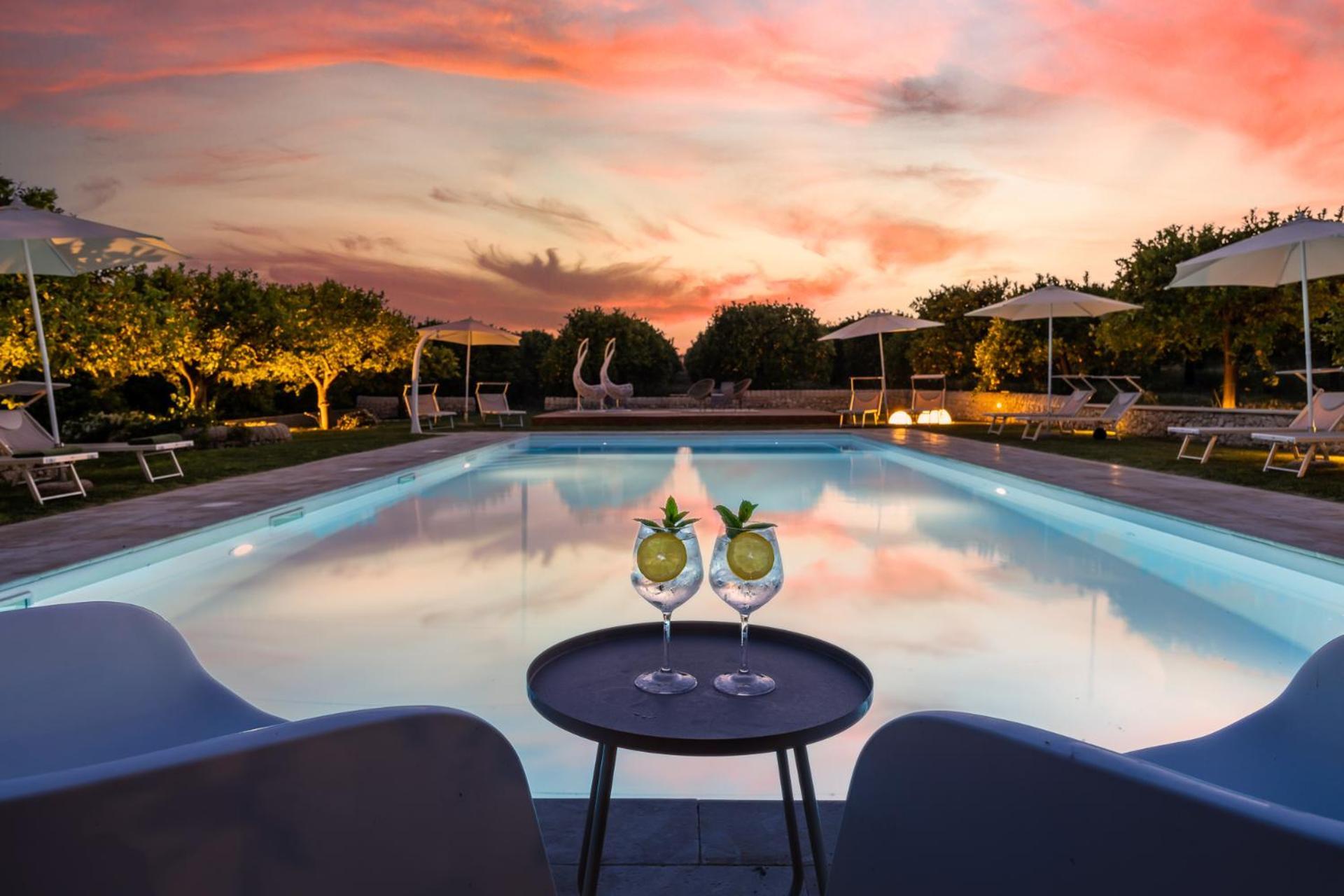 Fiore Di Vendicari B&B - Sicilian Charme, Lemon Grove And Sea Noto Exterior photo