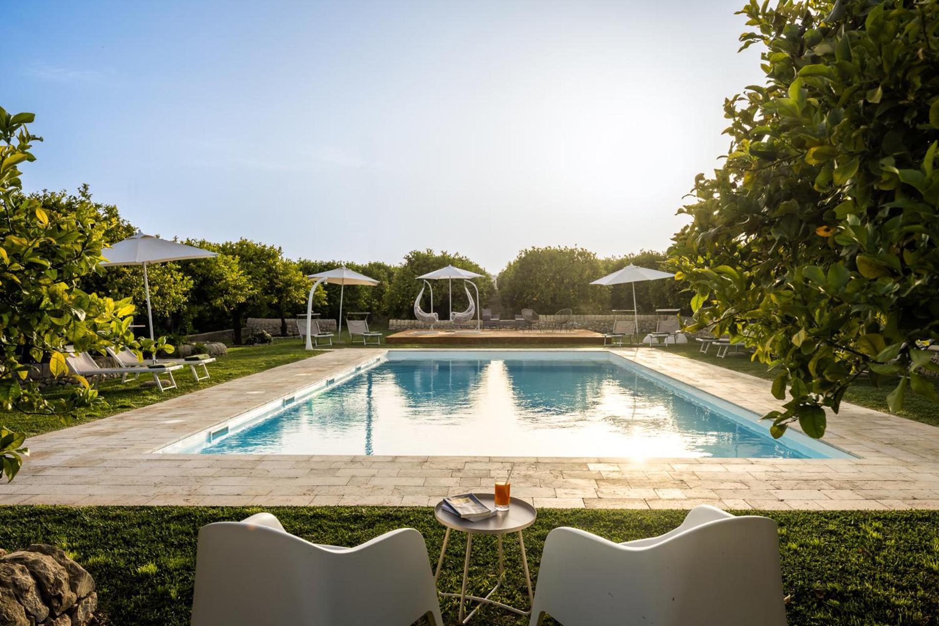 Fiore Di Vendicari B&B - Sicilian Charme, Lemon Grove And Sea Noto Exterior photo