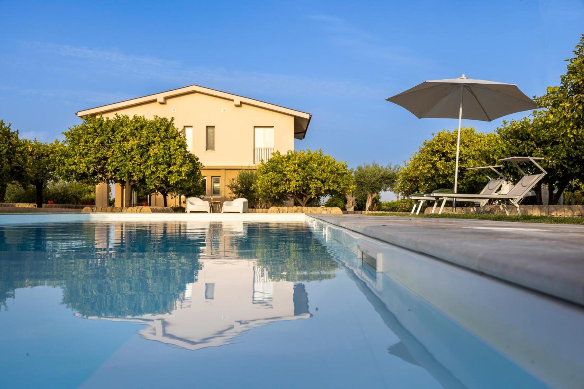Fiore Di Vendicari B&B - Sicilian Charme, Lemon Grove And Sea Noto Exterior photo