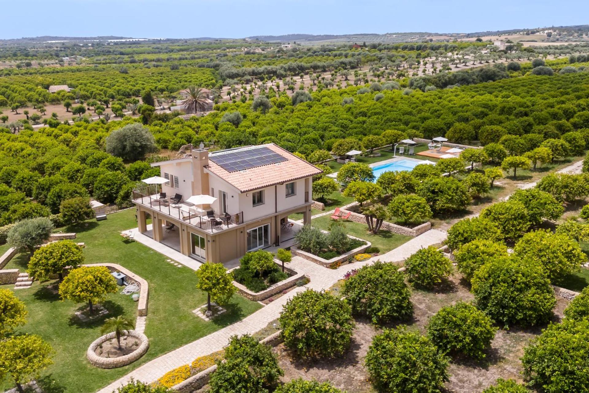 Fiore Di Vendicari B&B - Sicilian Charme, Lemon Grove And Sea Noto Exterior photo