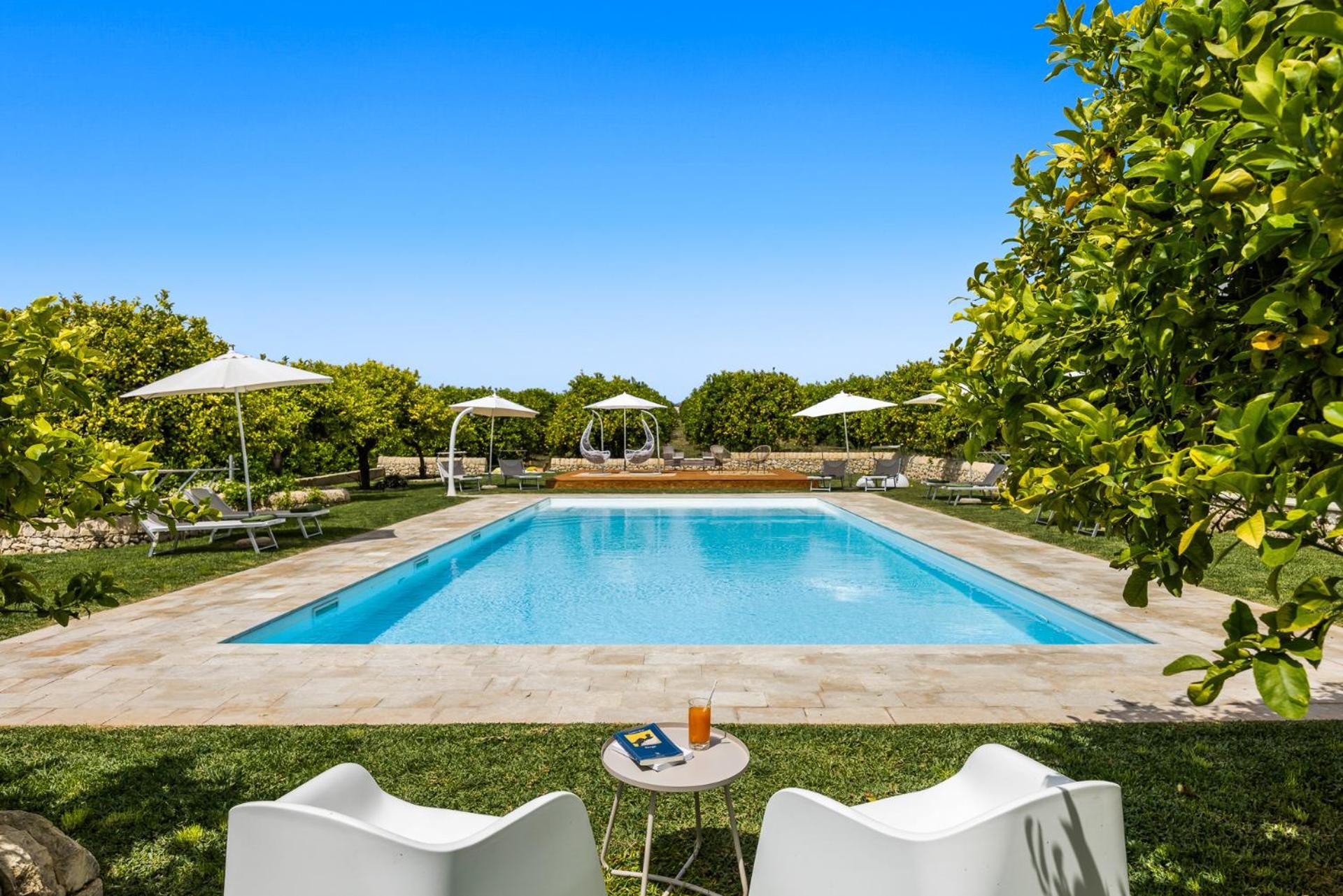 Fiore Di Vendicari B&B - Sicilian Charme, Lemon Grove And Sea Noto Exterior photo